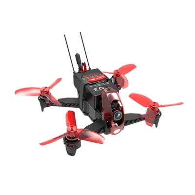 Walkera Rodeo 110 Радиоуправляемый Дрон 110 мм мини-Дрон 600TVL HD камера 2,4 ГГц 7CH FPV гоночный Квадрокоптер бесщеточный версия ARF/RTF - Цвет: RTF