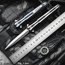Новое складное лезвие CS Go нож быстро открывающийся охотничий Военный нож для самообороны персональное оружие инструмент для выживания нож для мужчин и женщин