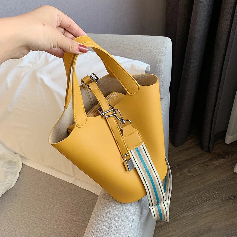 

New Deluxe Handbags Brand Designer OL Single Shoulder Bag Leisure Pure Color Women's Bag Skew Bag High Quality Handbags