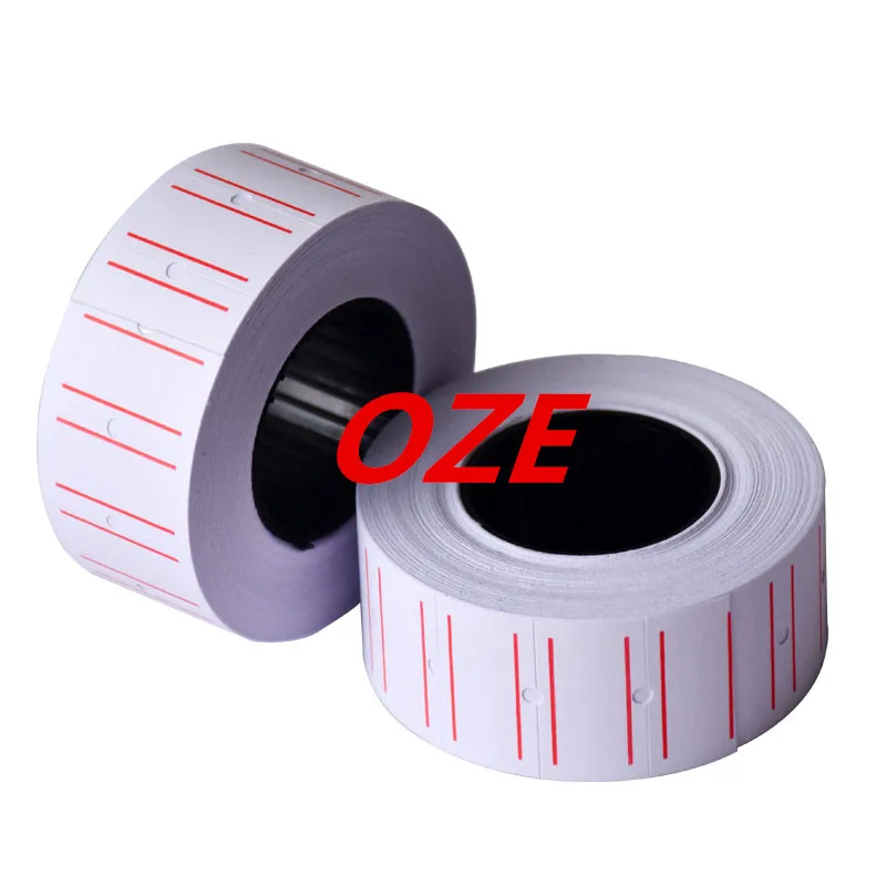 10 Pcs Self Adhesive Sticker Price Marking Label Rollroll rollroll