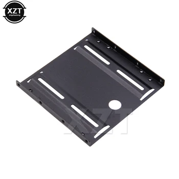 

1PCS SATA IDE 2.5 Inch To 3.5 Inch HDD SSD Case Caddy Adapter Holder For Desktop PC With Screws Universal Metal
