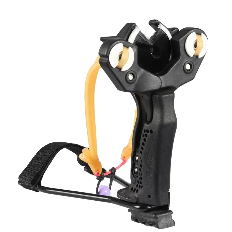 

Powerful Hunting Archery Slingshot With Rubber Band Arrow cap kit fishing Catapult Professional Tactical Pocket Sling Shot set
