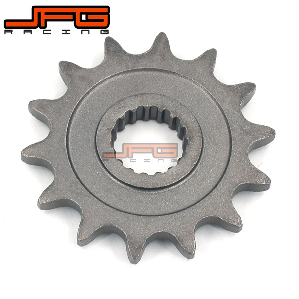 14T 520 Передняя цепная Звездочка для Honda CR250R CR500 CRF450 CRF450R CRF450X TRX450 TRX700 мотоцикл эндуро