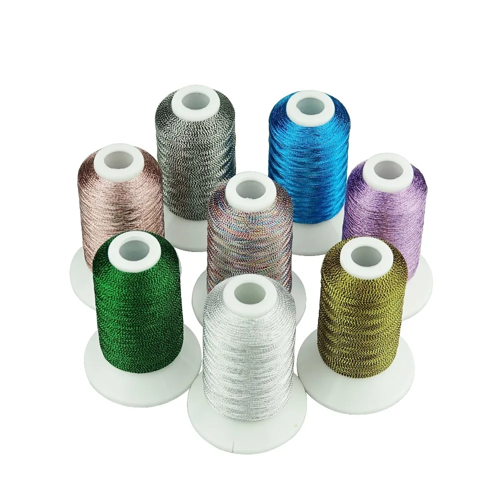 Embroidery Thread Metallic Embroidery Thread Metallic