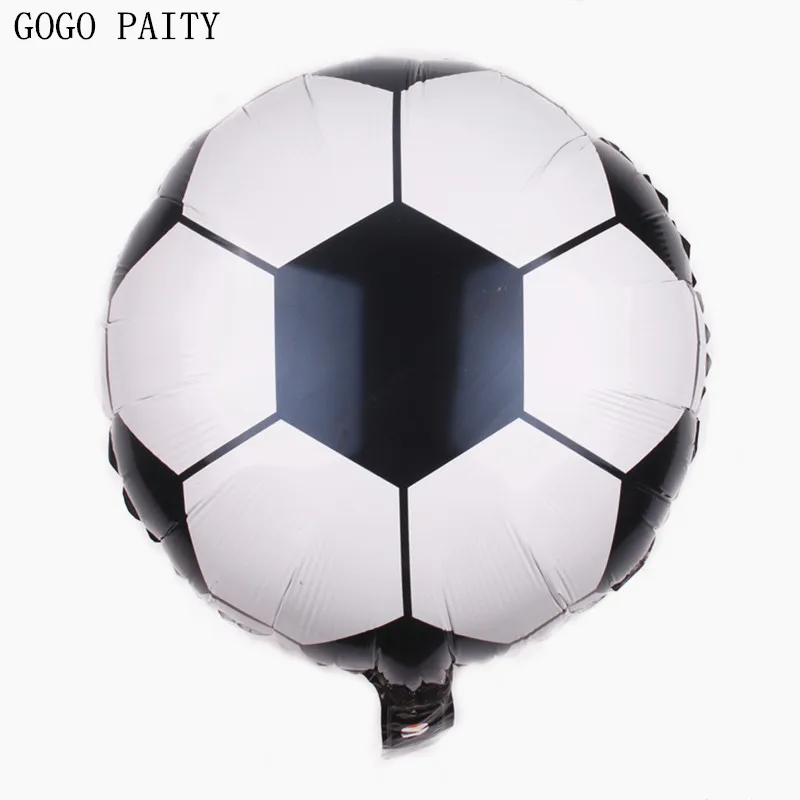 Круглый футбольный мяч GOGO PAITY 18 дюймов алюминиевый шар детские игрушки оптовая