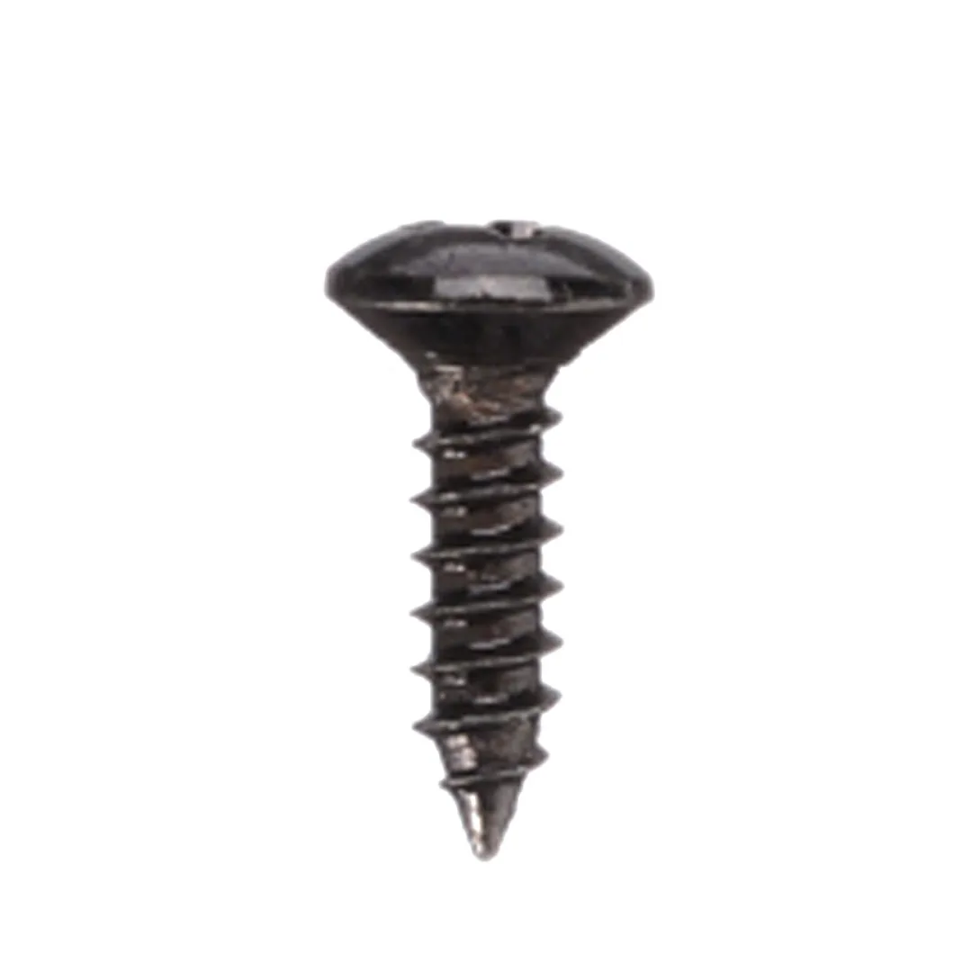 50pcs Gold/Black/Silver 3mm*12mm Electric Guitar Bass Pickguard Cover Plate Screws For Guitar Bass Metal Fixed Screw Wholesale