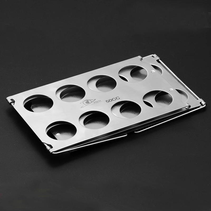 Syringe placement rack cosmetic plastic surgery instrument test tube rest rack placement frame 10ml20ml50ml 5