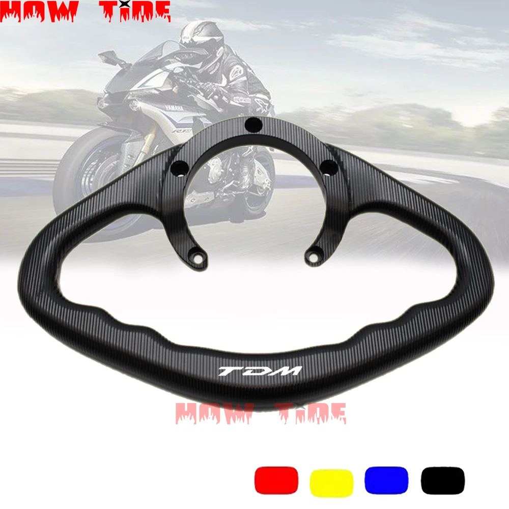 

Motorcycle accessories for YAMAHA TDM 900 850 TDM900TDM850 2002-2016 Motorcycle CNC aluminum passenger handle fuel tank handle