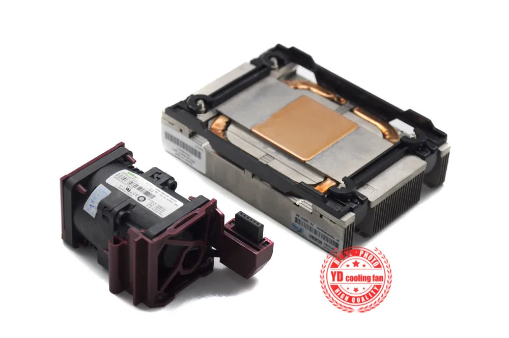 FOR HP DL360 G9 server upgrade kit  2 fan+1 heat