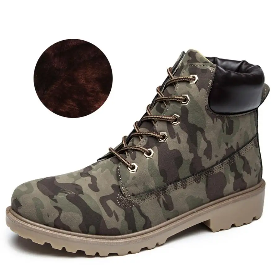 

2018 Winter Cross-border Boot Women Pu Leather Boots Female Flat Bottom Big Code Pink Warm Martin Boot Female Short Shoes 2018