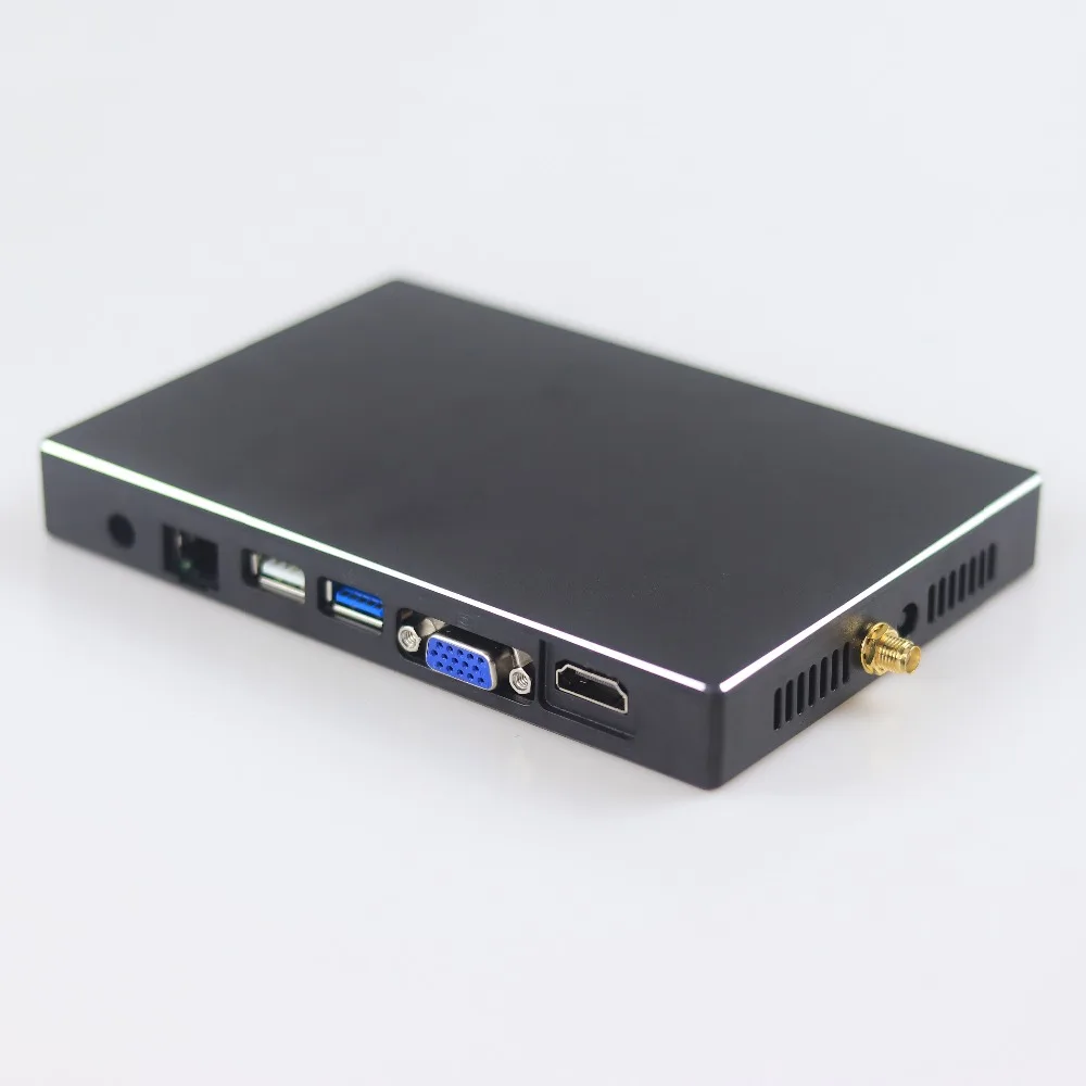 GZGMET 2GB RAM / 32GB SSD Quad Core Mini Pc Trail Z8300 Wifi Full HDMI VGA Windows 10 Mini Desktop