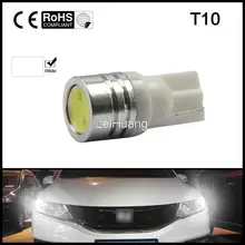 10pcs High Power T10 W5W 184 2450 2521 LED Door Light clearance Bulb 1W auto car
