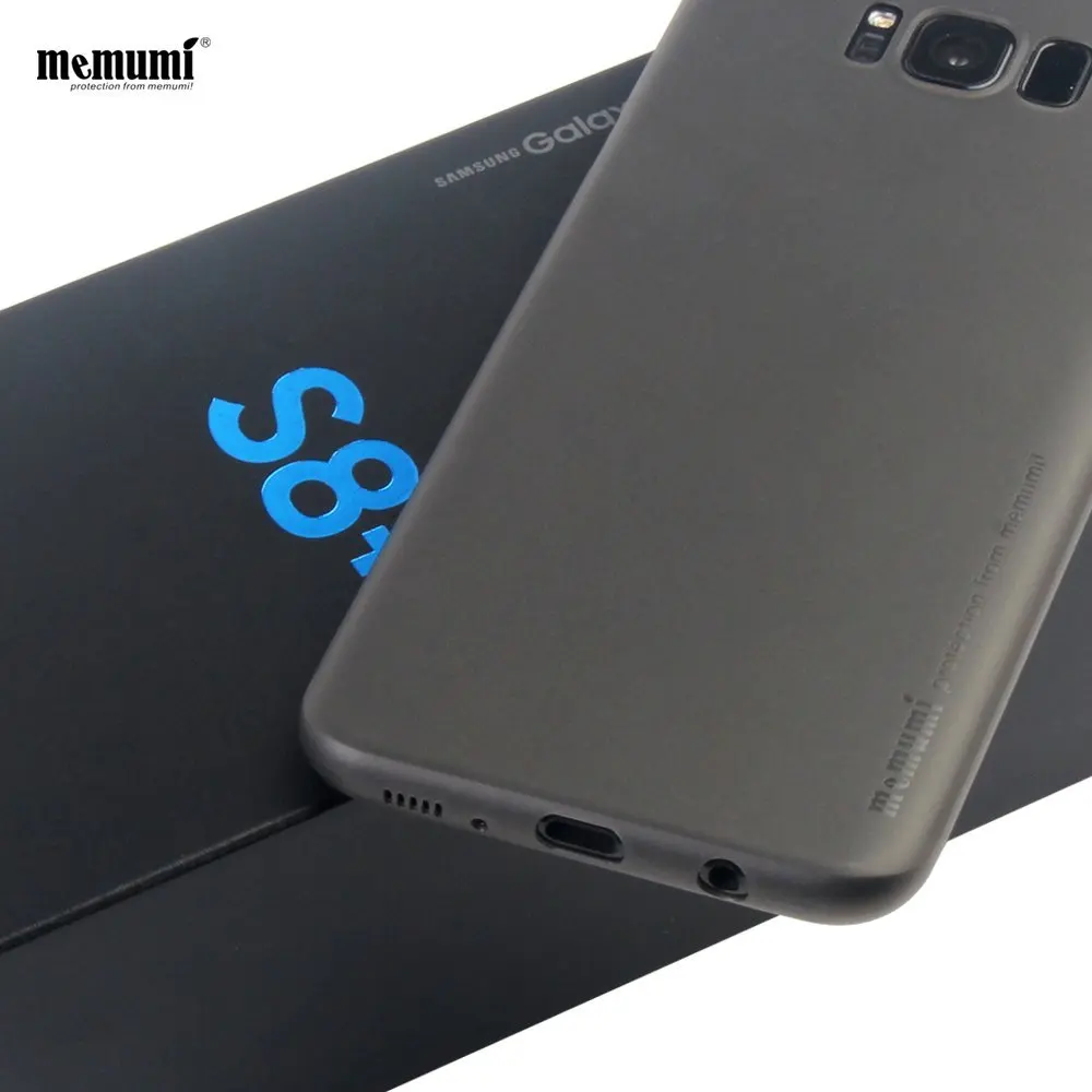 Чехол для Samsung Galaxy S8 plus задняя крышка ультратонкие Чехлы матовый
