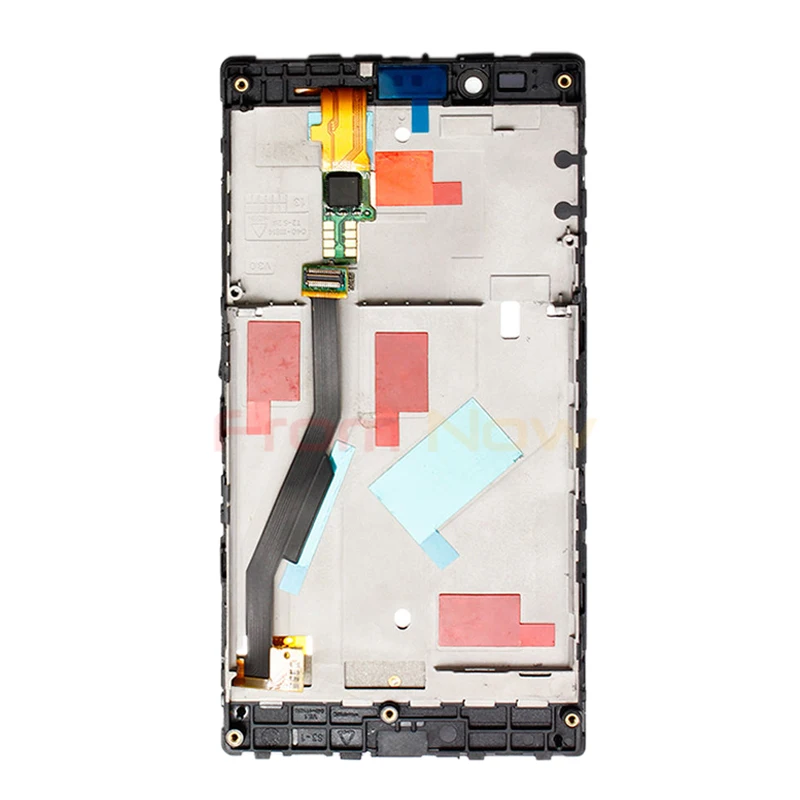 ЖК дисплей для Nokia Lumia 720 кодирующий преобразователь сенсорного экрана в сборе