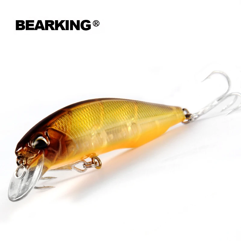 

10cm 14.5g Bearking 1PC New Arrival Hot Sale Minnow Hard Fishing Lure Bait 2017 hot Fishing Tackle Artificial Lures Bait
