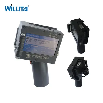 

Willita 610 portable and online expiry date barcode qrcode ink jet printer boxs