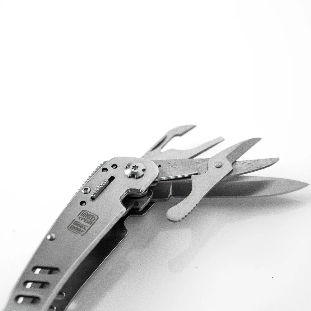 Ganzo G301H Portable Outdoor Survival Knife EDC Pocket Tool Folding plier Camping Multi functional Tools bag Lock Pliers