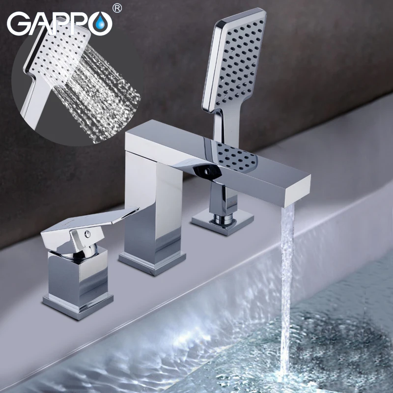 GAPPO Смесители для ванной комнаты смеситель дождевой ванны смесители душа