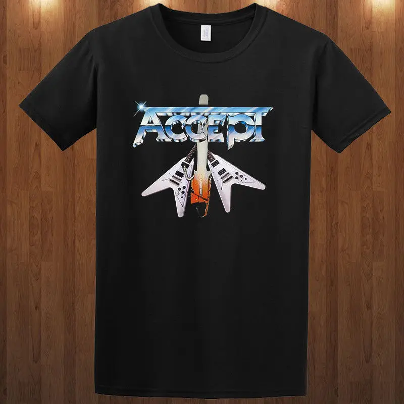 Принять тройник Band X Heavy Metal S-3XL футболка Rob Armitage Мужская 2018 новейшая забавная