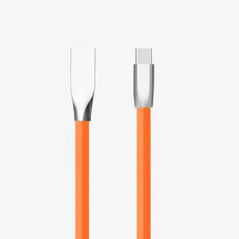 

USB To USB C Extension Cable USB Female To Type-C Male Data Line Zinc Alloy Fast Charging USB C Jack Cable For Xiaomi For Huawei