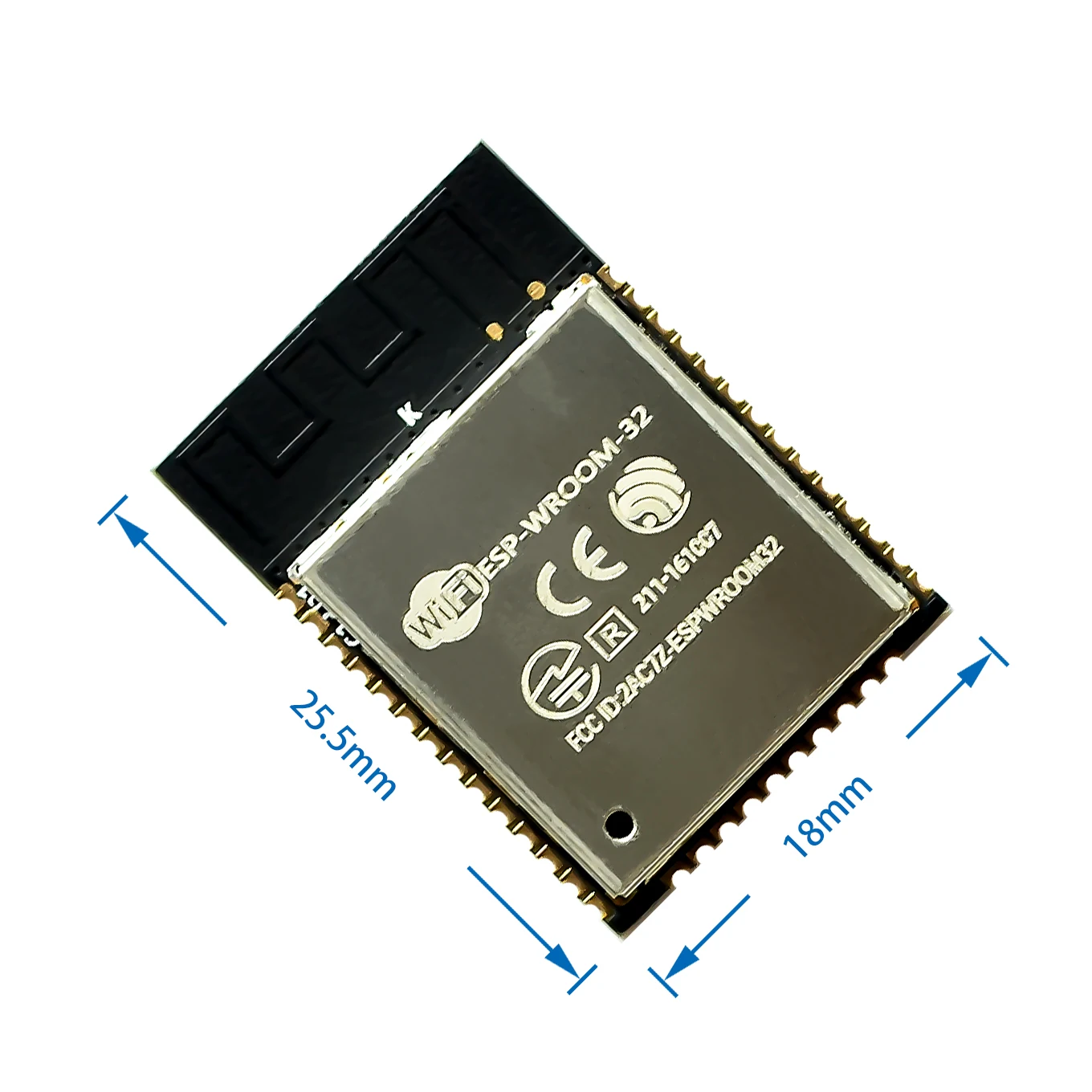 

10PCS/LOT ESP-32S ESP32 ESP-32 Bluetooth and WIFI Dual Core CPU with Low Power Consumption MCU ESP-32