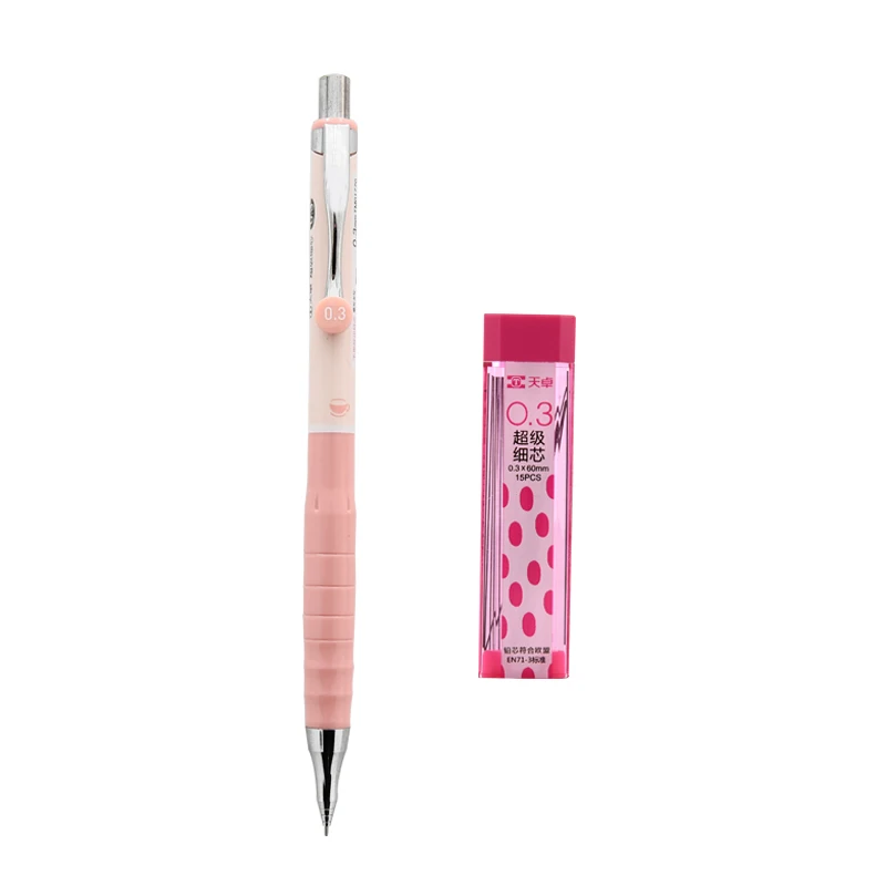 

cute continuous core pencil set children non-toxic 0.3 primary school exam learning stationery
