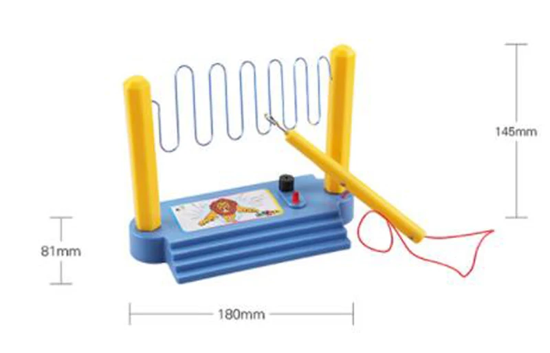 Free ship 1x Teenage children kids scientific science educational models experimental toy materials CIRCUIT experiment toy