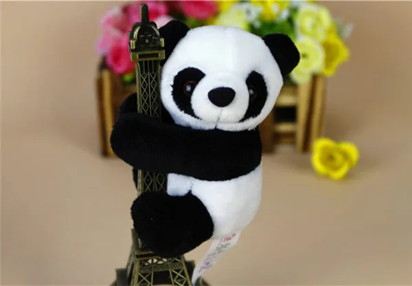 Panda Plush toys clips home decoration - 2