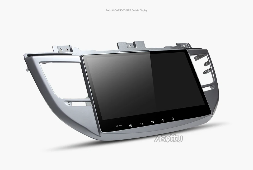 Asottu cxts1060 Android 8.1 игрок автомобиля DVD GPS для Tucson IX35 dvd-gps-навигация Райдо Видео Аудио плеер автомобиля 2 DIN стерео