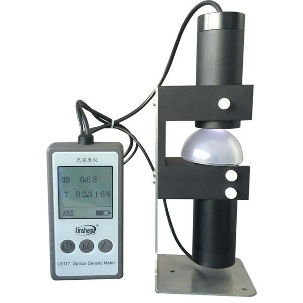 High precision Light Transmittance meter Tester Portable Transmission Densitometer,Optical
