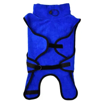 

Pet towel Super absorbent dog bathrobe Superfine fiber towel quick dry cat bath towel Dog Bath Warm Clothes Quickly drying towel