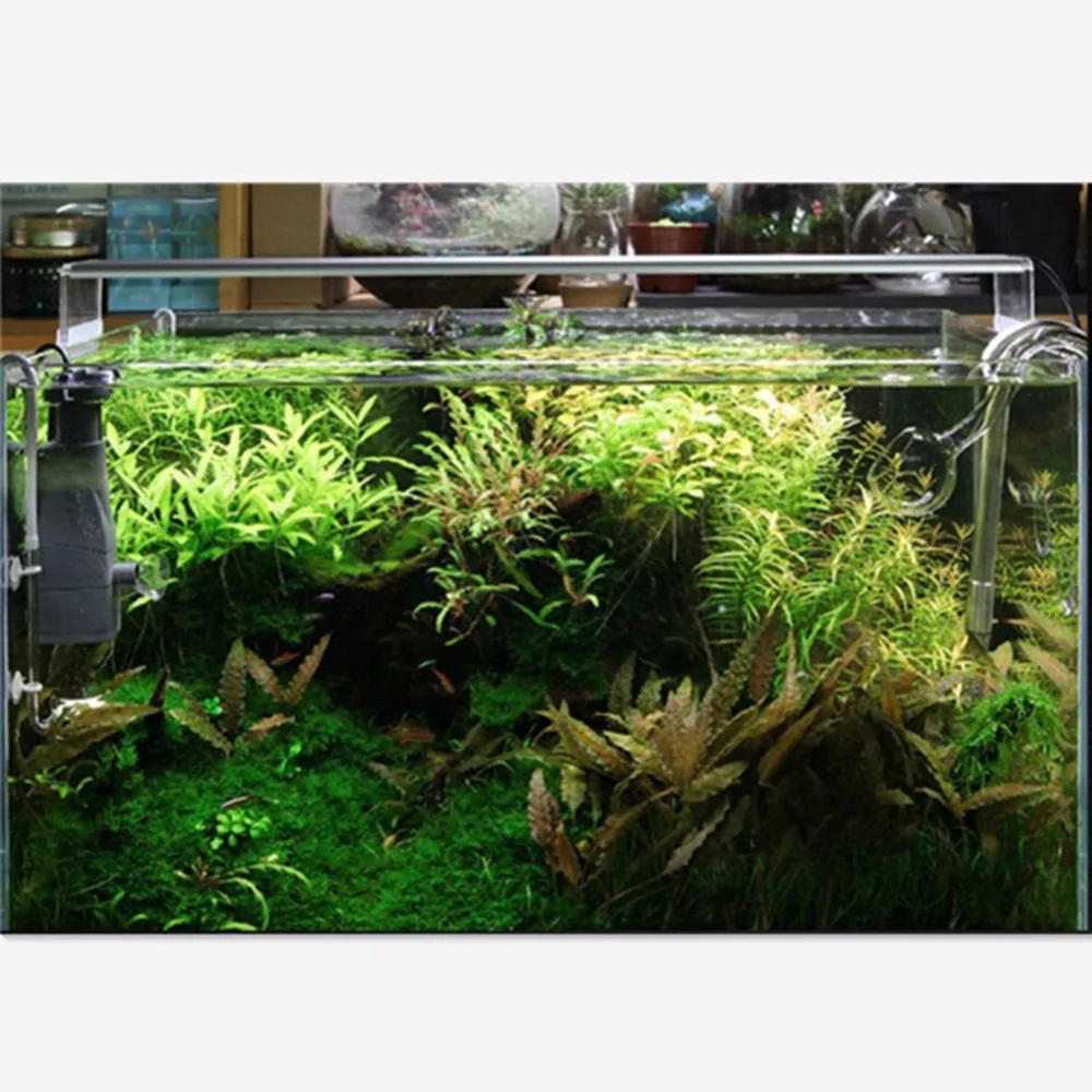 Nicrew 110~ 240 В Chihiros A Серия стиль ada водное растение рост 6500k светодиодный светильник короткий стиль пульт дистанционного управления аквариумный аквариум