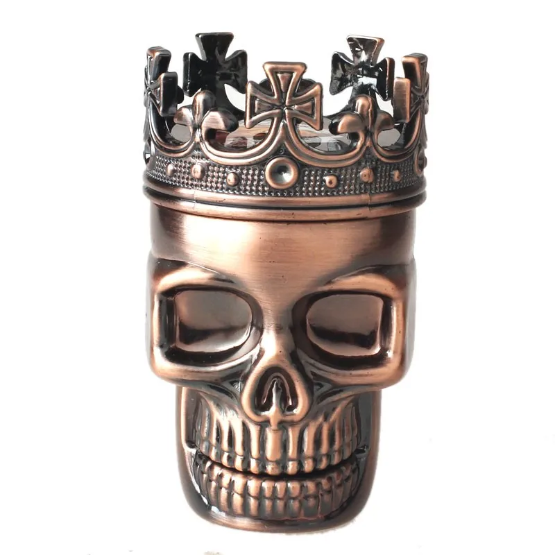 New-Arrival-Classic-Hot-King-Skull-Metal-Tobacco-Herb-Spice-Grinder-3-Layers-Crusher-Hand-Muller