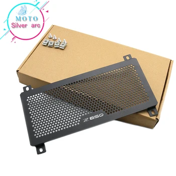 

Motorcycle Radiator Guard Grille Oil Cooler Cover For KAWASAKI Z650 Z 650 2017 2018 NINJA650 NINJA 650 2017 2018 BLACK