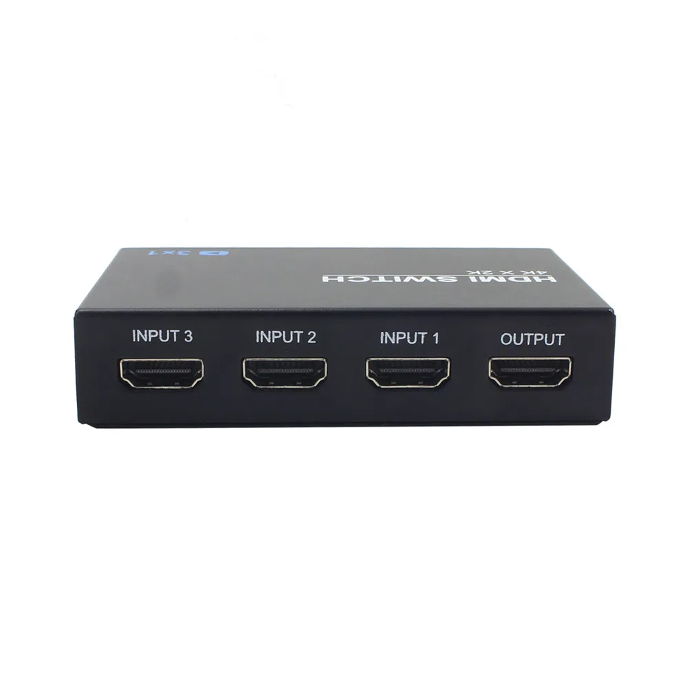 3 в 1 4 K 1080 P hdmi-переключатель Аудио Видео Switcher Splitter центром для PS3/4 HD ТВ# T08