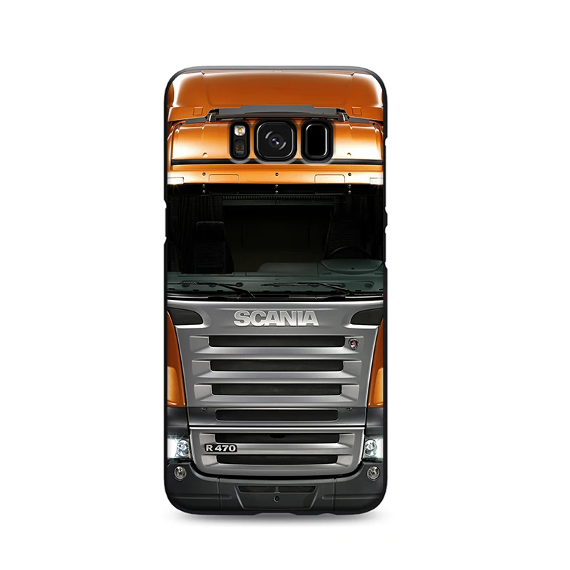 Чехол для телефона SCANIA Truck для samsung galaxy s7 edge s6 s5 s8 s9 plus, лучший мягкий силиконовый черный чехол из ТПУ