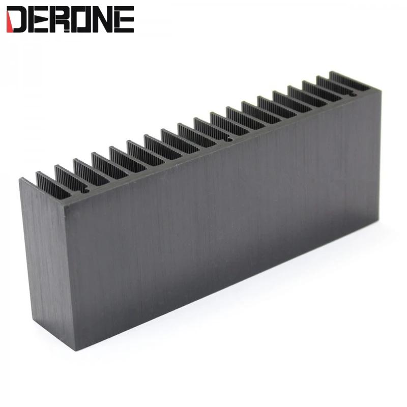 Amplifier radiator Heat Sink aluminum for LM3886 or TDA7293 / TDA7294 audio amplifier board