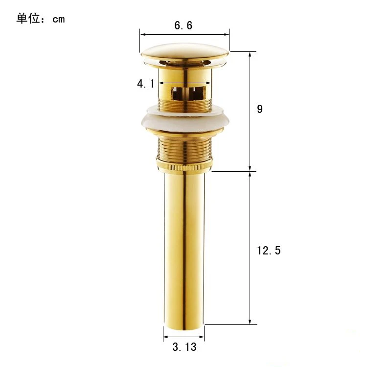 Drains Good quality Solid Brass Bathroom Lavatory Sink Pop Up Drain With Gold Finish Bathroom Parts Faucet Accessories H Drains Good quality Solid Brass Bathroom Lavatory Sink Pop Up Drain With Gold Finish Bathroom Parts Faucet Accessories H