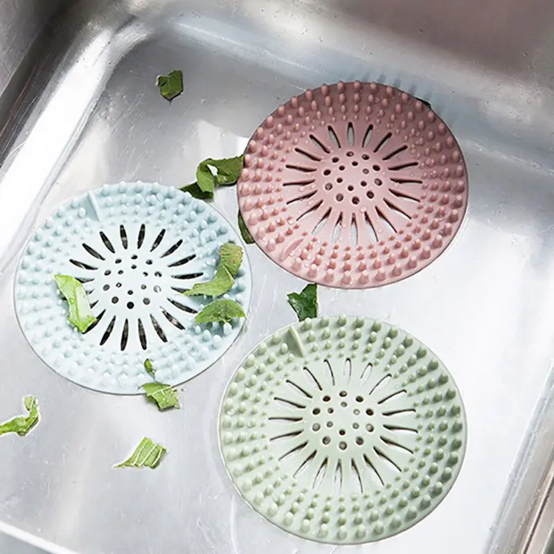 Ситечко для прочистки стоков на кухн Outfall фильтры для раковины анти-блокирующий слив пола пробка для волос решетка для слива раковина аксессуар