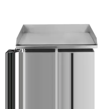 

Commercial Electric Grill 1500W Electric Food Oven Stainless Steel Restaurant BBQ Grill Desktop Steak Machine US Plug