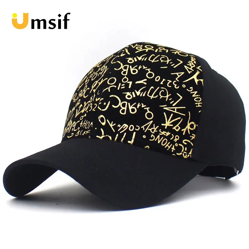

2019 New Women Graffiti Cotton Baseball Caps Snapback Cap Female Summer Hat Adjustable Curved Snapback Caps Trapback Hats