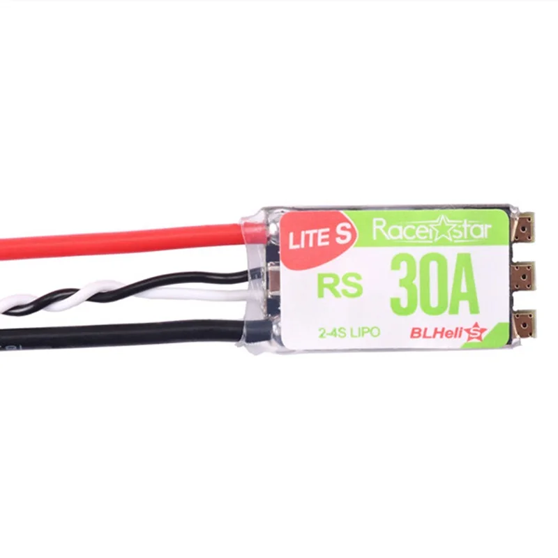 Горячая продажа RC мультиротор запчасти Racerstar RS30A Lites 30A Blheli_S BB2 2 4S бесщеточный ESC
