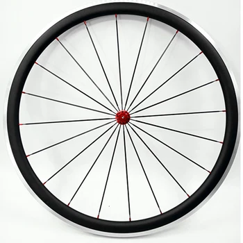 

780g road bike wheelset carbon wheels 700c front wheel 20H 18H 38x25mm Aluminum R13 hubs carbon road wheels