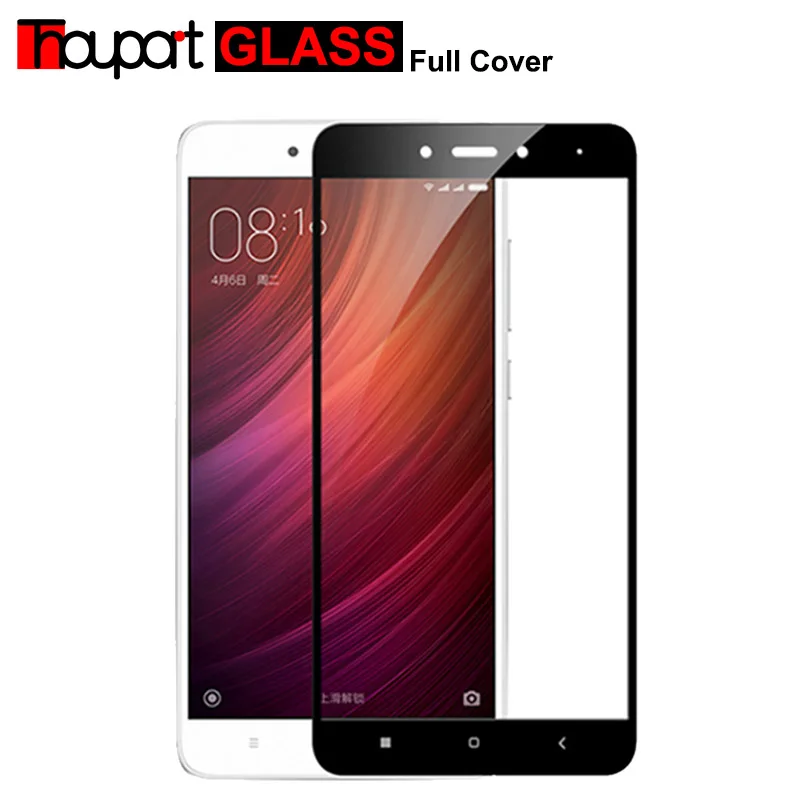 

Thouport Screen Protector Tempered Glass For Xiaomi Redmi Note 4 Global Version Anti-Scratch Protective Film Redmi Note 4 Glass
