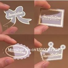 Fedex настроить логотип высечки Бумага Стикеры этикетки на заказ moq: 3000