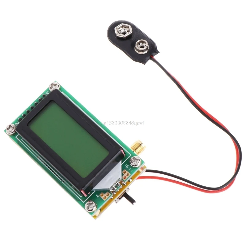 

DIY High Accuracy And Sensitivity 1-500 MHz Frequency Meter Counter Module Hz Tester Measurement Module For ham Radio LCD