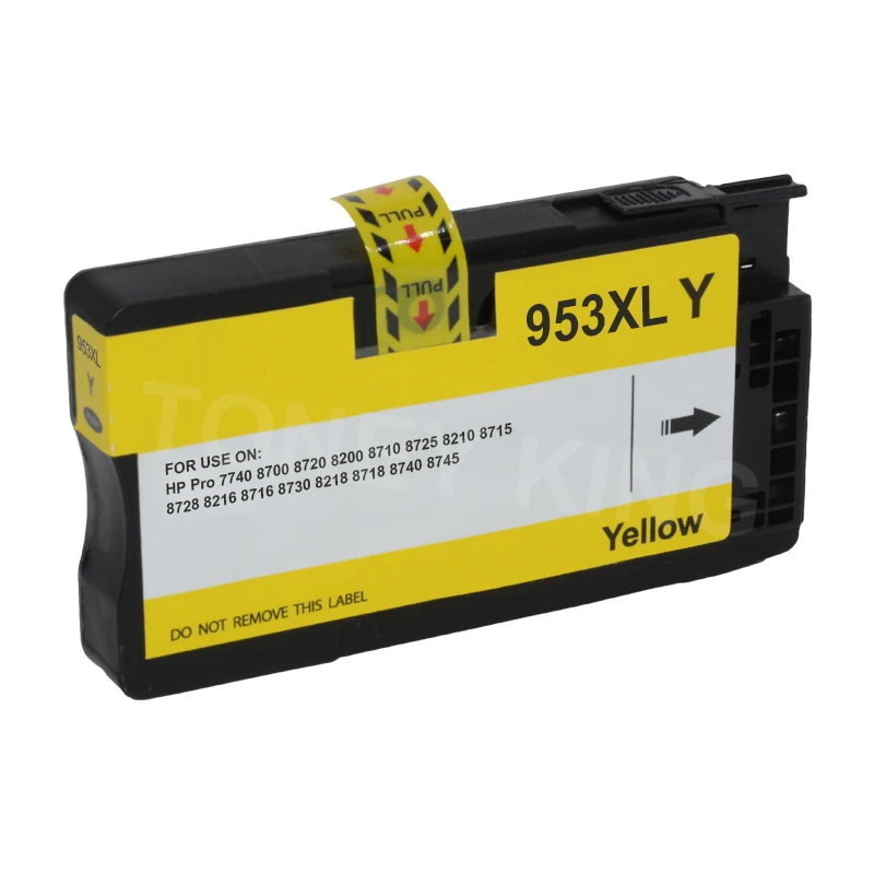953XL сменный картридж для принтера для hp 953 для hp 953 XL Officejet Pro 8702 8710 8720 8730 8728 7740 8210 8218 7720 7730 принтер