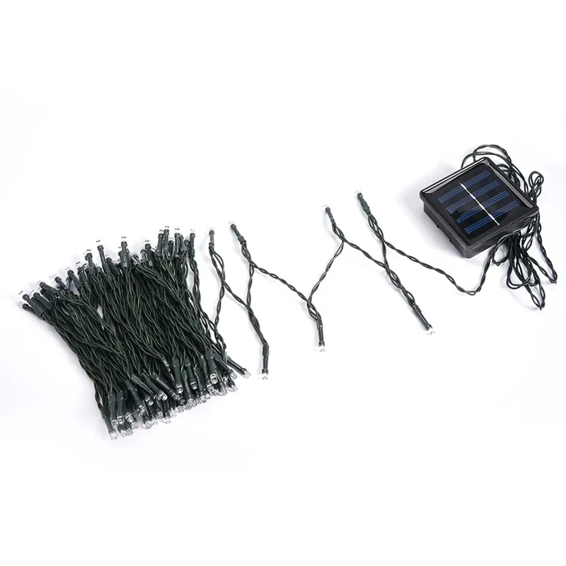 

50M/500 LEDs solar powered twinkle lights Outdoor Lamps LED String Lights Fairy Party Garlands Solar