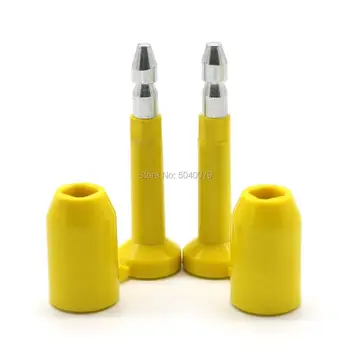 

100 pcs Container Seal Truck Seal Trailer Seal Bolt Seal Bolt Bullet Seal Lock Seal