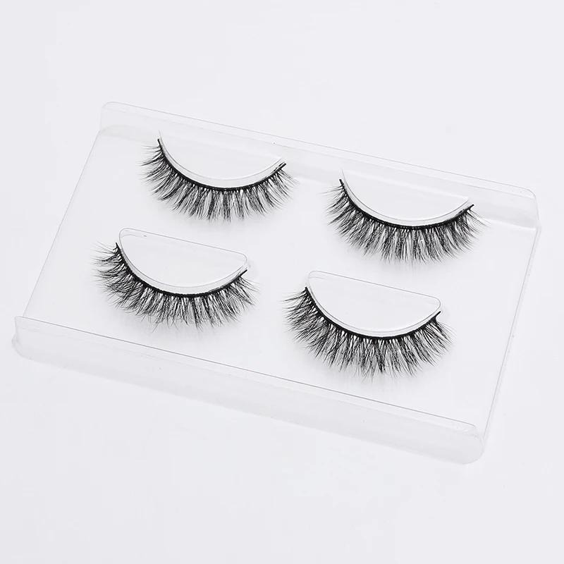 LEHUAMAO 2 Pairs 3D Mink Lashes Natural Long False Eyelashes Dramatic Volume Fake Lashes Makeup Eyelash Extension Silk Eyelashes LEHUAMAO 2 Pairs 3D Mink Lashes Natural Long False Eyelashes Dramatic Volume Fake Lashes Makeup Eyelash Extension Silk Eyelashes